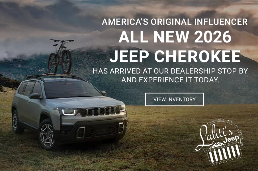 All New 2026 Jeep Cherokee